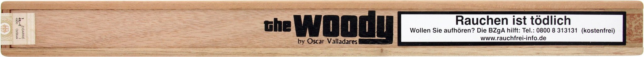 Oscar Valladares The Leaf The Woody (1er Holzkiste) Kiste