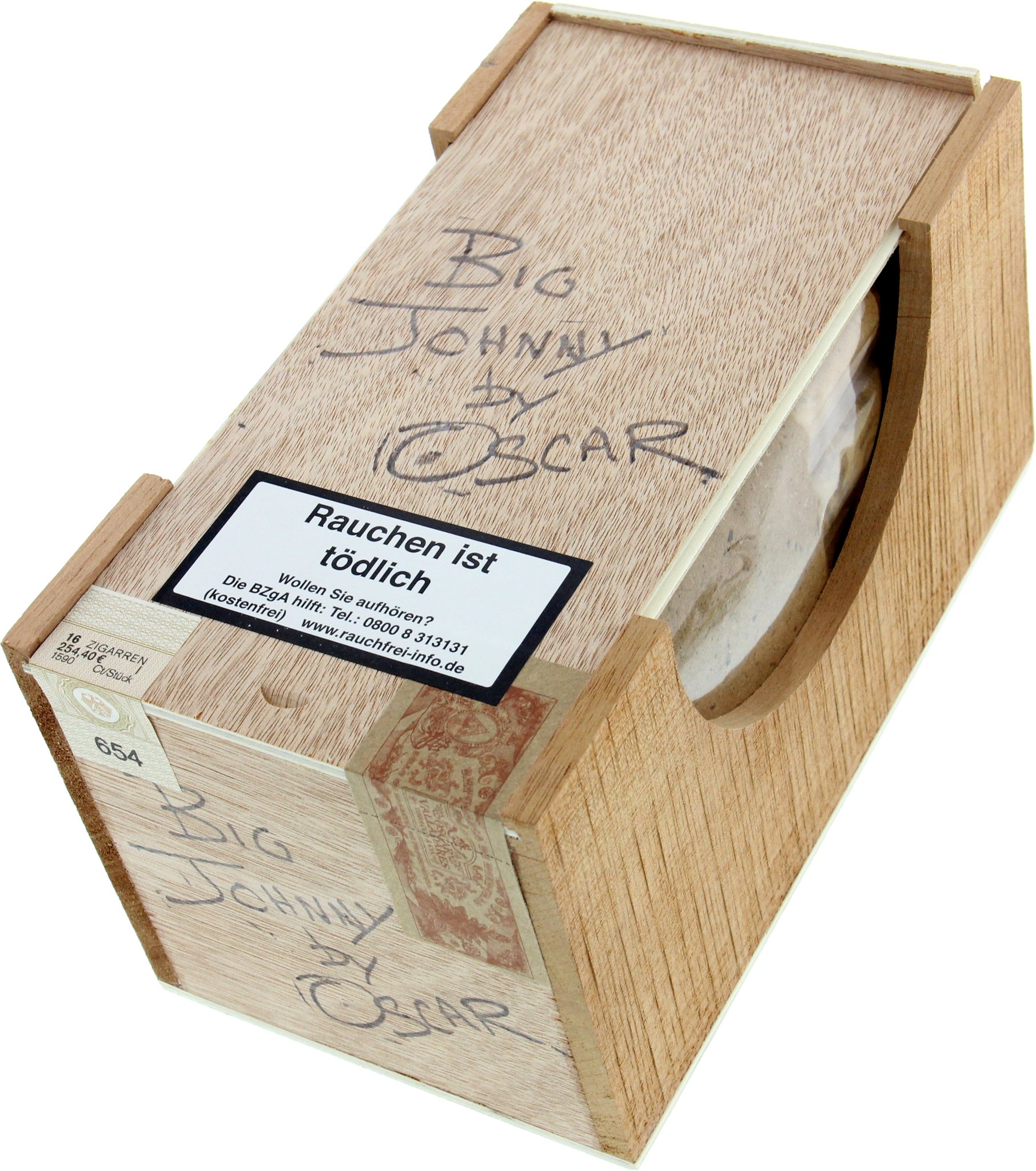 Oscar Valladares The Leaf Big Johnny Kiste