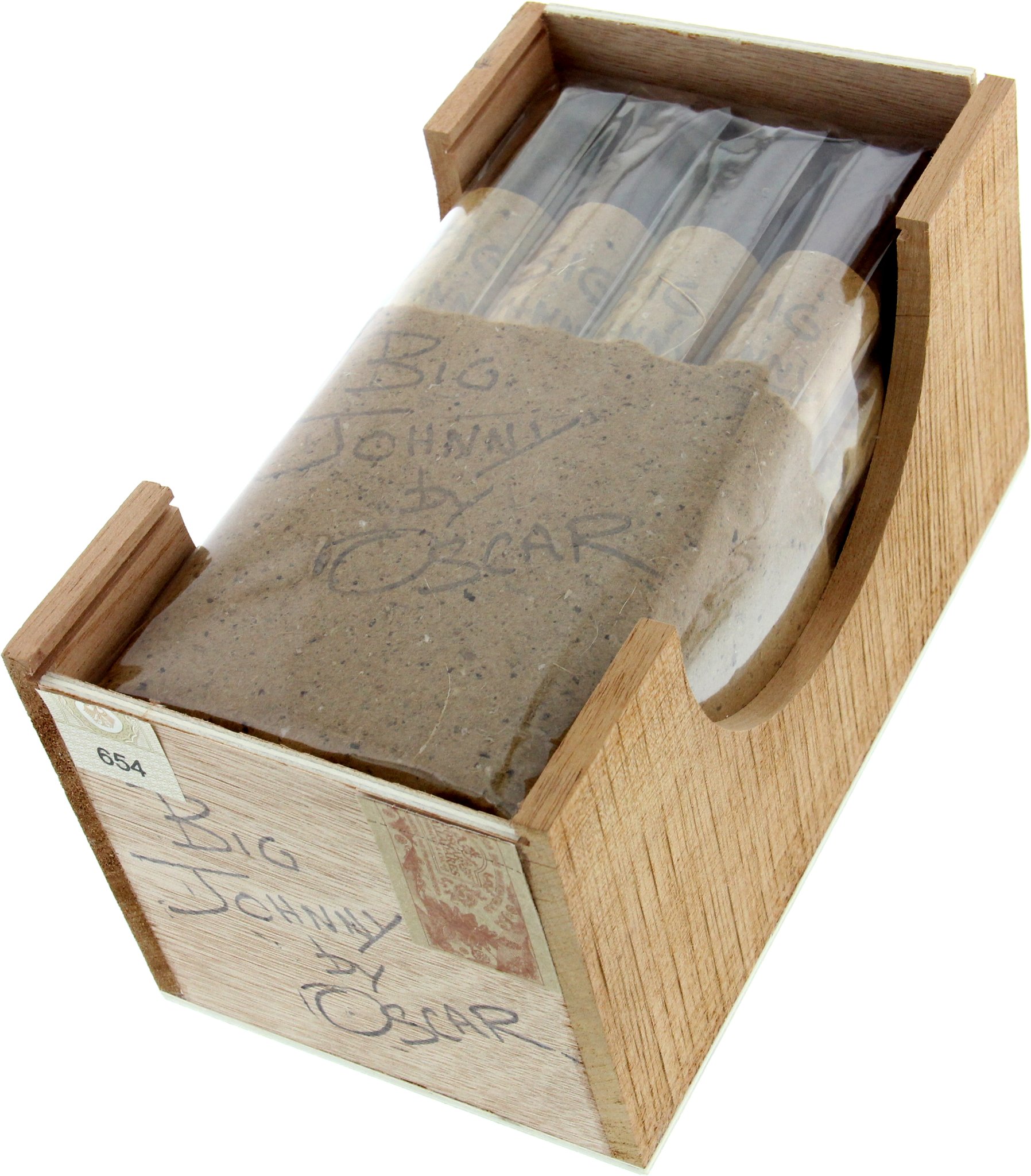 Oscar Valladares The Leaf Big Johnny Kiste offen