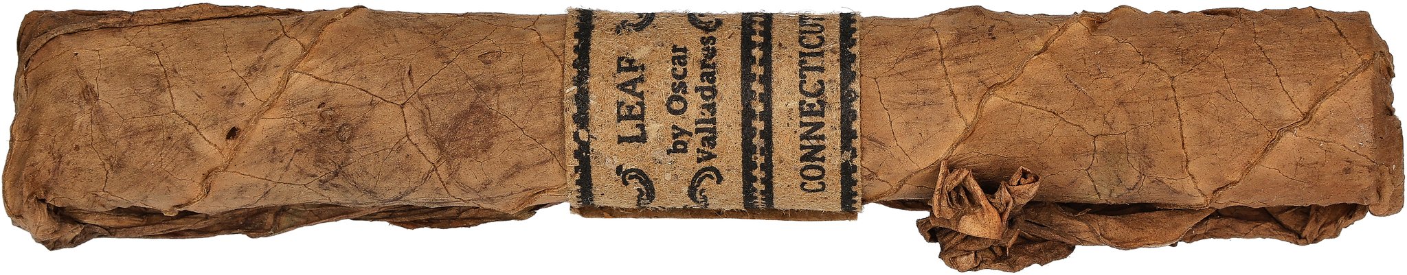 Oscar Valladares The Leaf Connecticut Toro_Zigarre