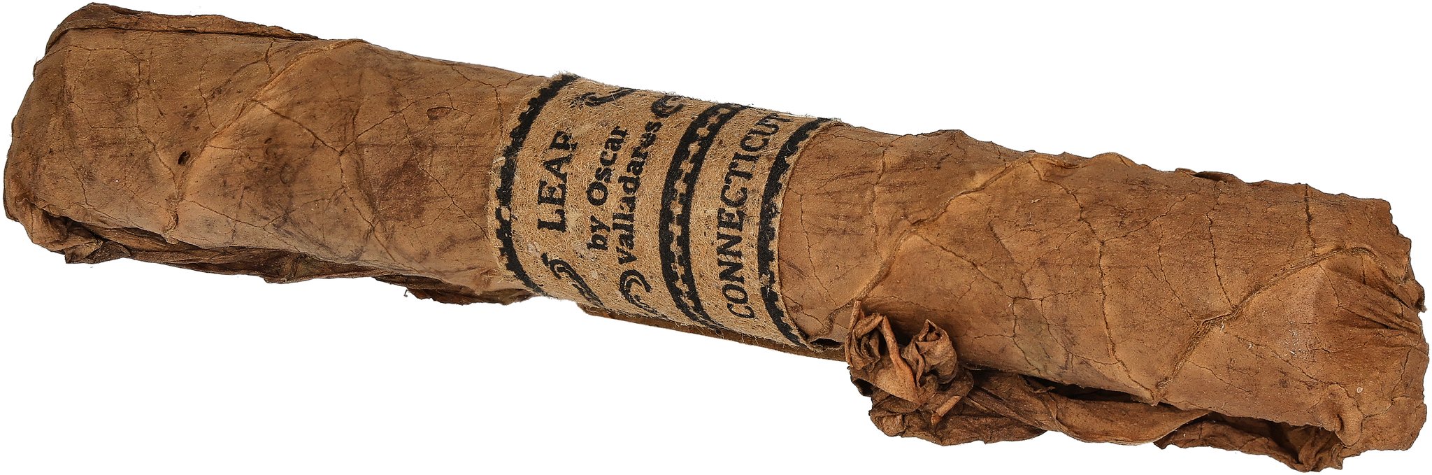 Oscar Valladares The Leaf Connecticut Toro_Zigarre