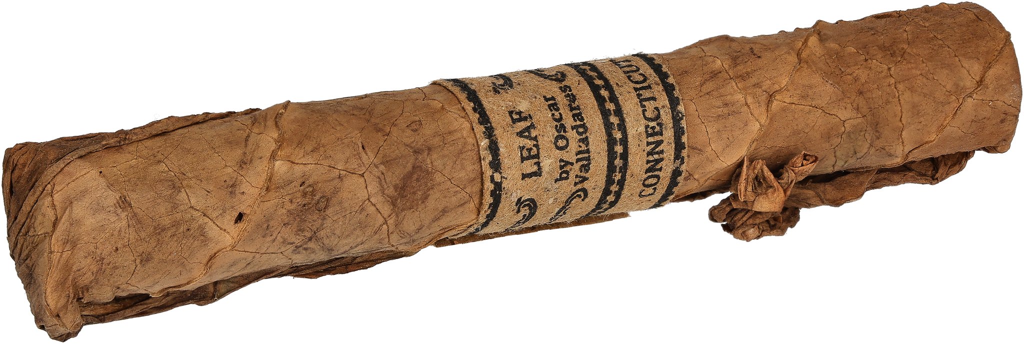 Oscar Valladares The Leaf Connecticut Toro_Zigarre