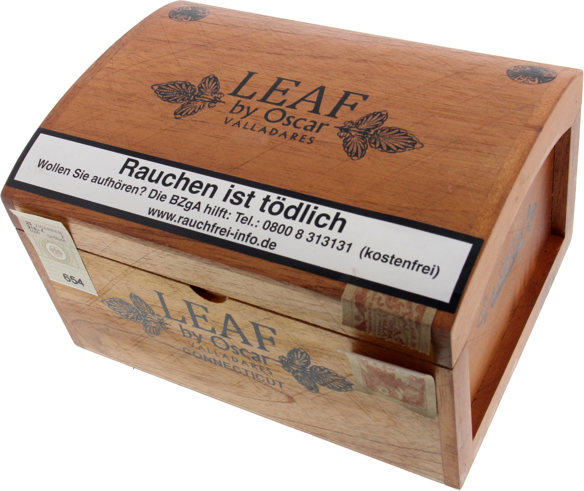 Oscar Valladares The Leaf Connecticut Kiste