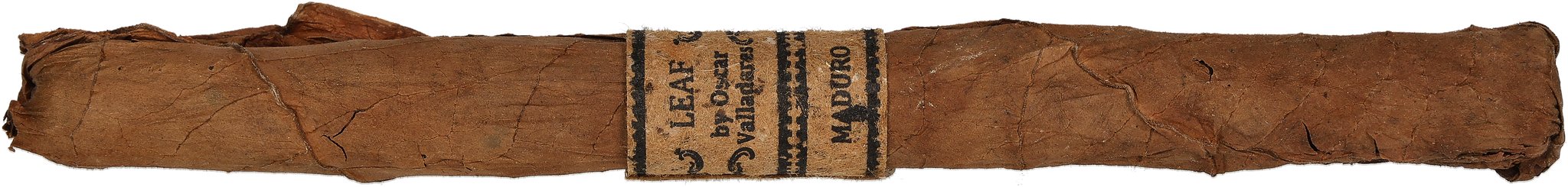 Oscar Valladares The Leaf Lancero Maduro_Zigarre