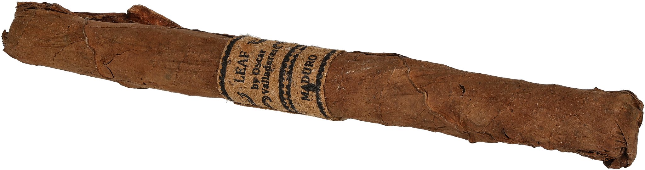 Oscar Valladares The Leaf Lancero Maduro_Zigarre