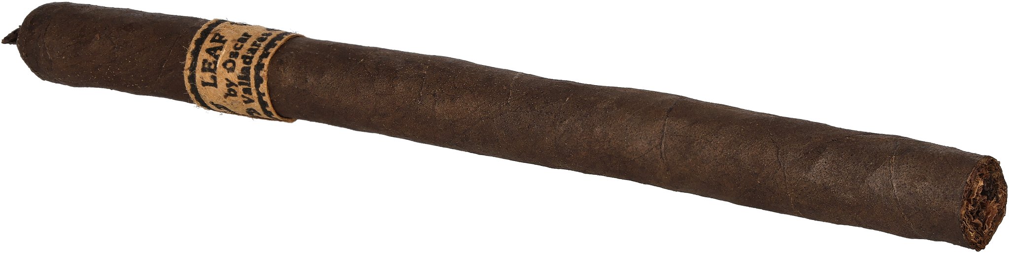 Oscar Valladares The Leaf Maduro Lancero_Zigarre