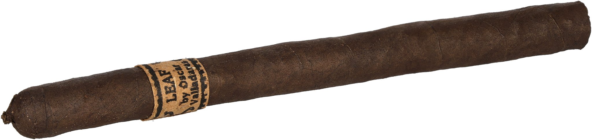 Oscar Valladares The Leaf Maduro Lancero_Zigarre