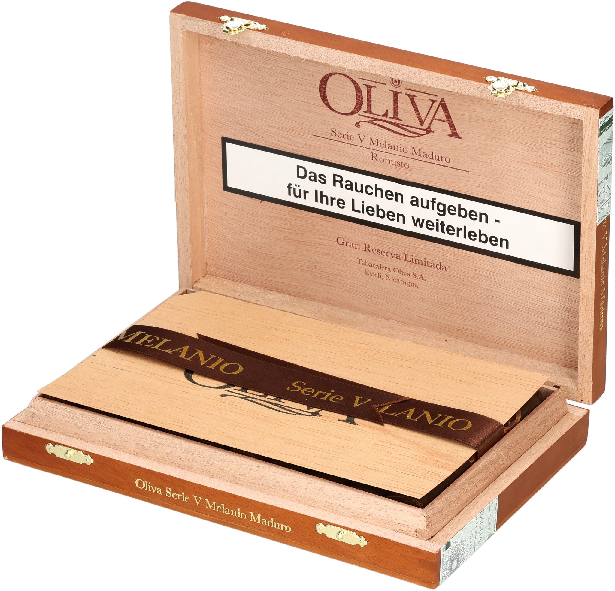 Robusto Box open
