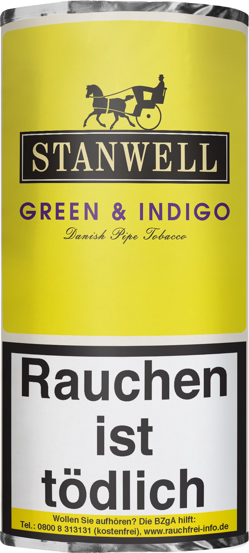 Stanwell Pfeifentabak Green Indigo (ehemals Kir & Apple) 40g Pouch