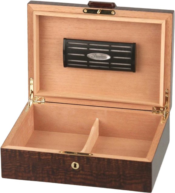 Passatore Humidor Tigrato für ca. 25 Zigarren (561221)