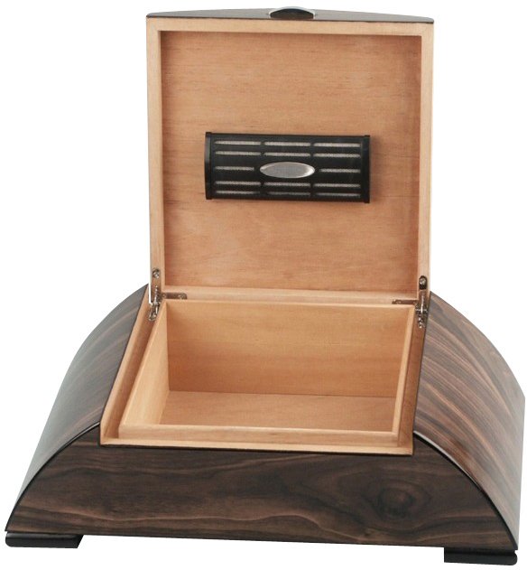 Passatore Humidor Walnuss Design für 50 Zigarren (562385)