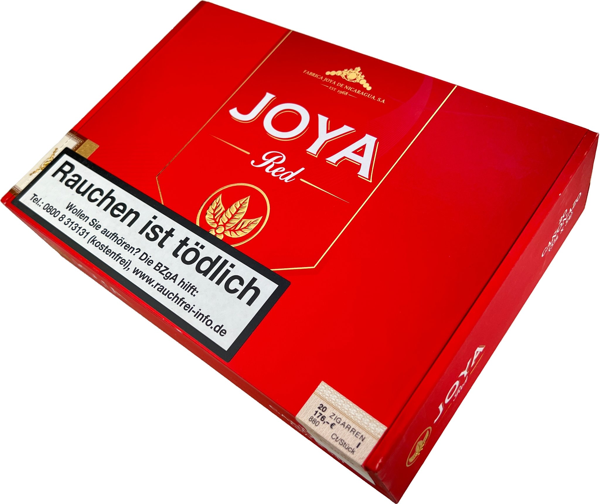 Joya de Nicaragua Red Canonazo Kiste