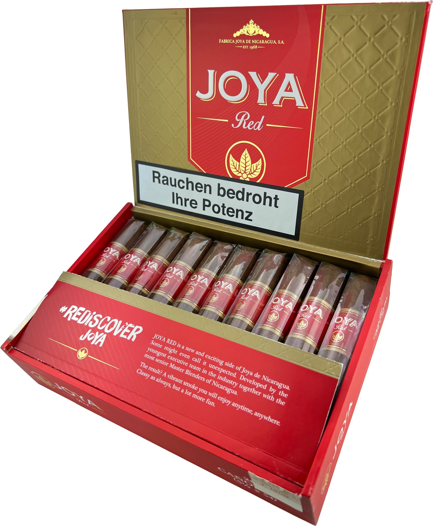 Joya de Nicaragua Red Canonazo Kiste