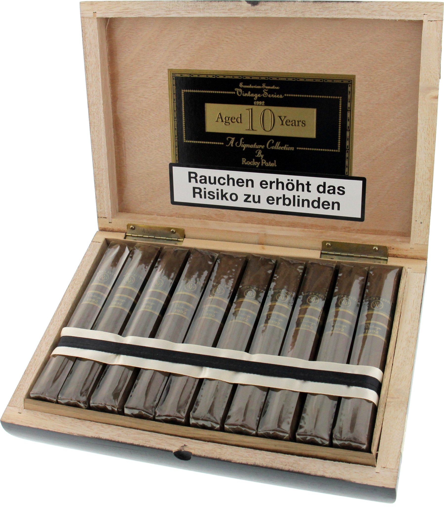 Rocky Patel Vintage 1992 Sixty (Toro Gigante) Kiste offen