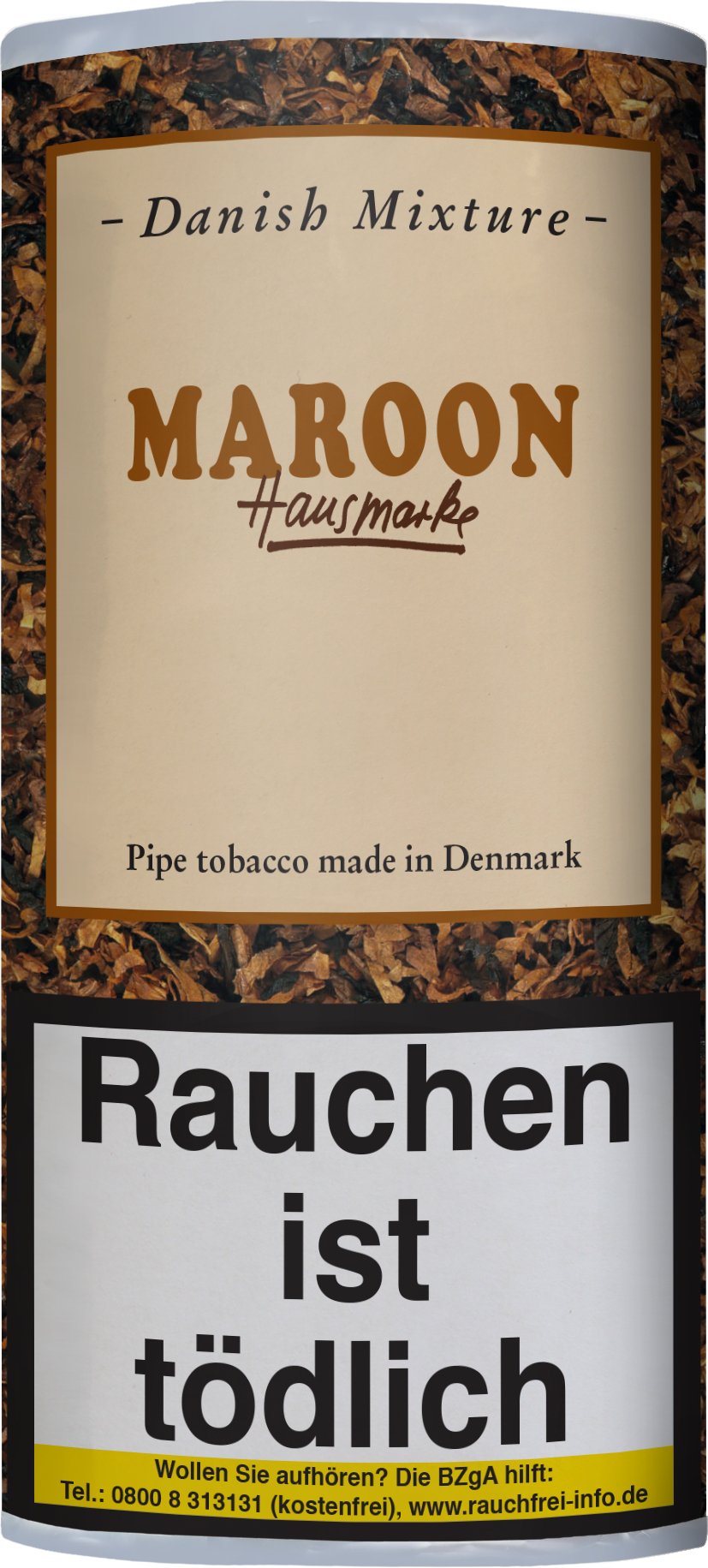Danish Mixture Maroon (ehemals Choco Nougat) 50g Pouch
