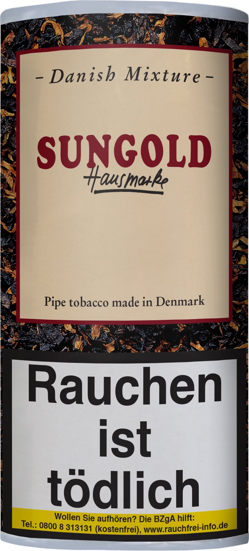 Danish Mixture Sungold (ehemals Vanille) 50g Pouch