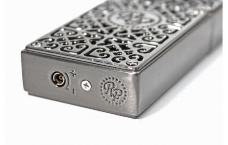 Rocky Patel Burn Jetflame Schwarz Bild 2