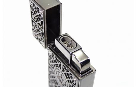 Rocky Patel Burn Jetflame Schwarz Bild 3