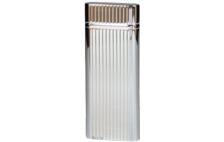 Corona Flambeau Feuerzeug (86-3301) Chrome Dia Cut