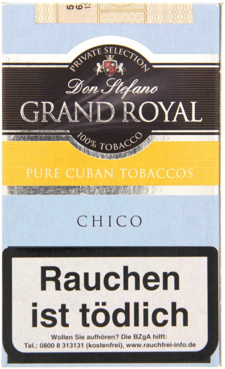 Don Stefano Grand Royal Chico 100% Cuban Tobacco