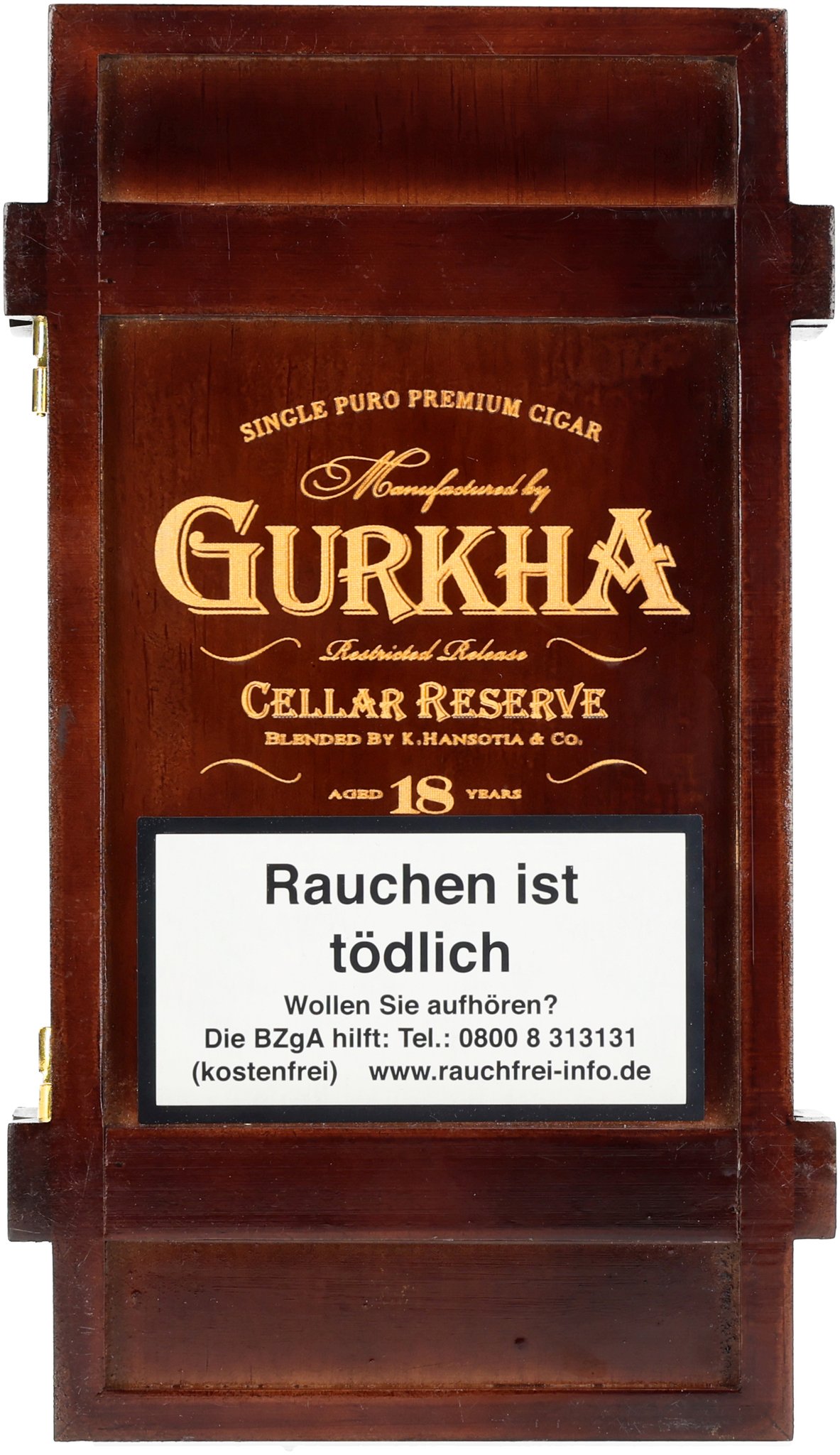 Gurkha Cellar Reserve 18 Years Koi (Perfecto #2)_Kiste