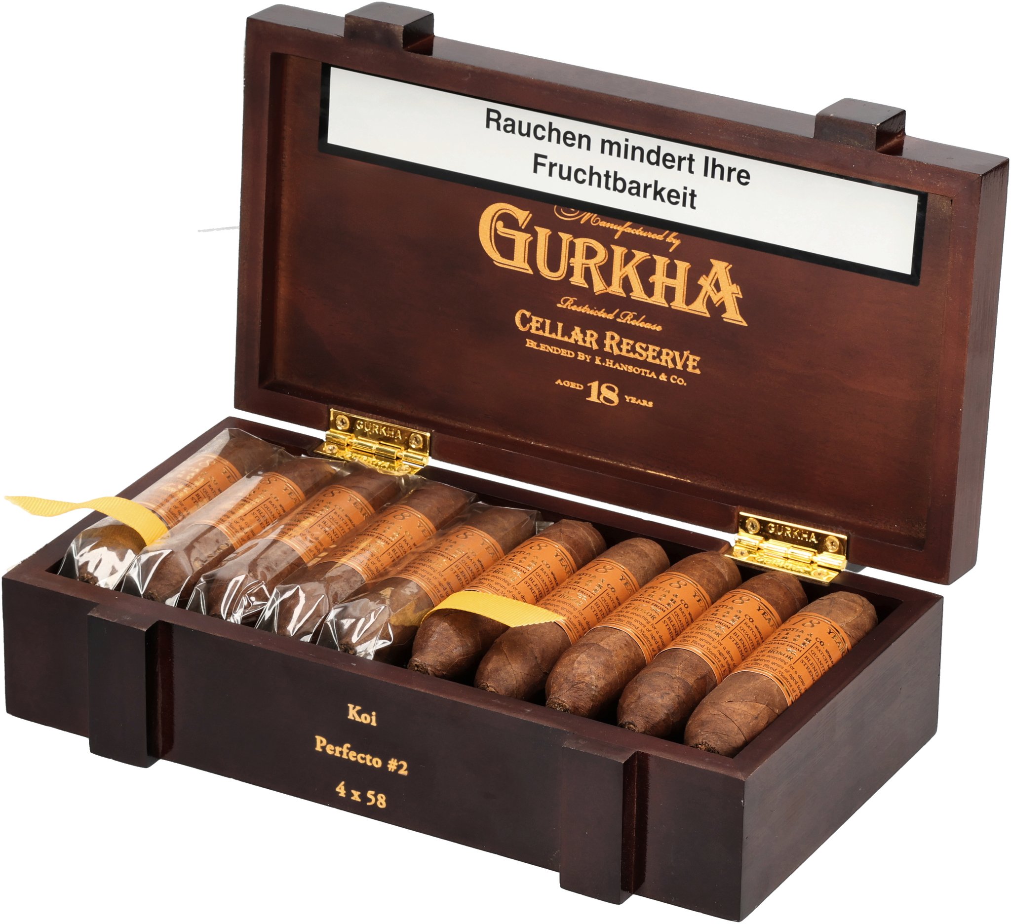 Gurkha Cellar Reserve 18 Years Koi (Perfecto #2)_Kiste