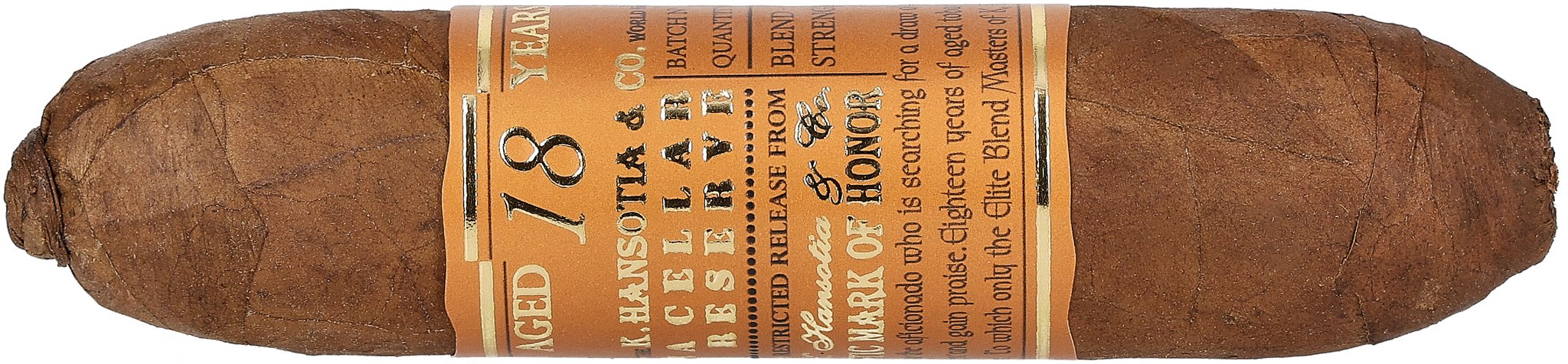 Gurkha Cellar Reserve 18 Years Koi (Perfecto #2)_Zigarre