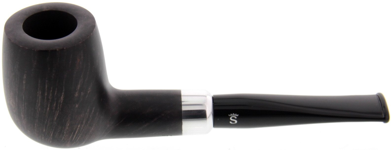 Stanwell Army Mount Pfeife schwarz poliert Nr. 88