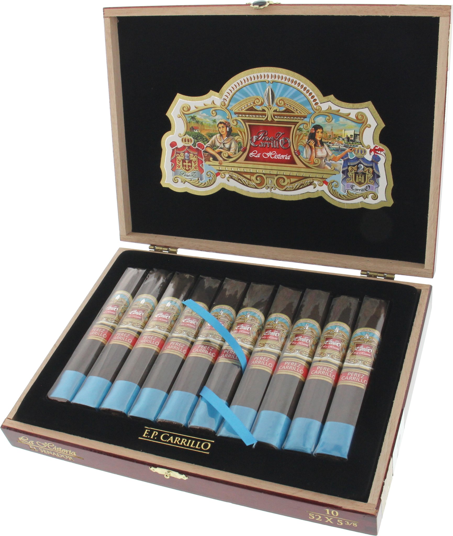 EPC Ernesto Perez-Carrillo La Historia El Senador Maduro (Robusto) Kiste offen