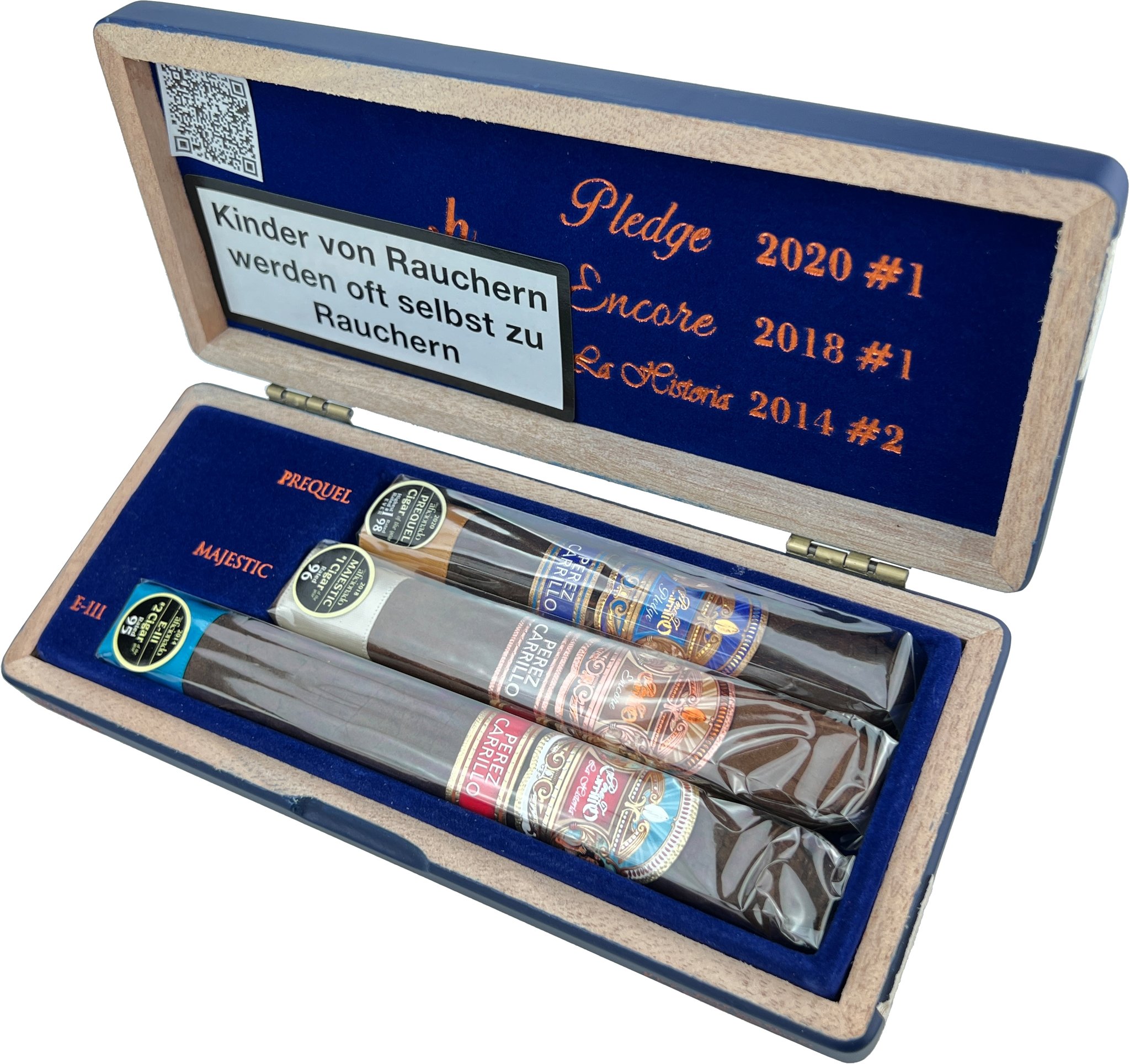 EPC Ernesto Perez-Carrillo Sampler Triumph offen