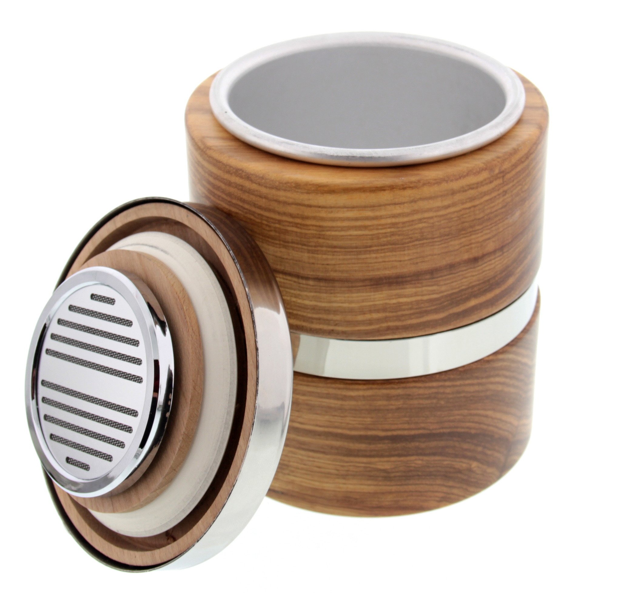 Guy Janot Tabaktopf Zebrano groß (7600) Detailbild