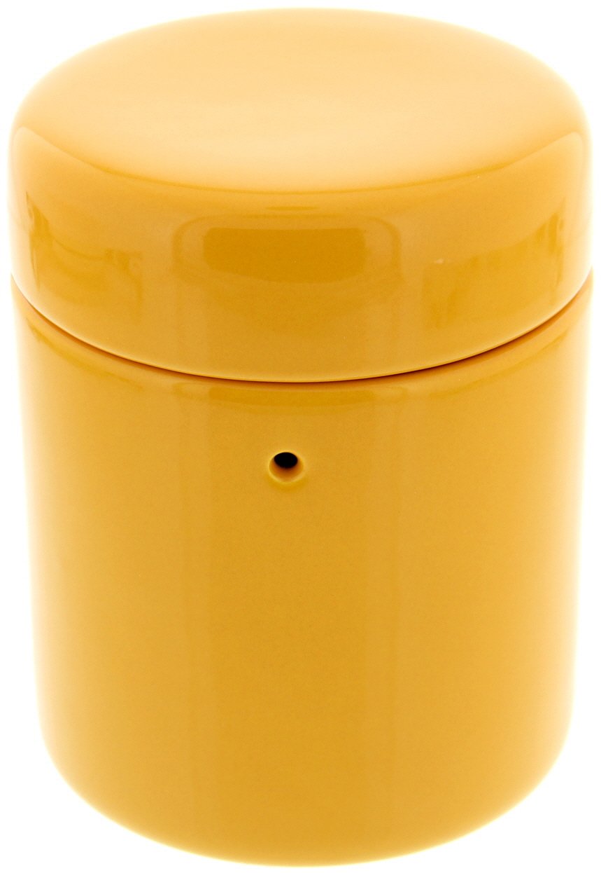 Guy Janot Tabaktopf Keramik gelb (11071)