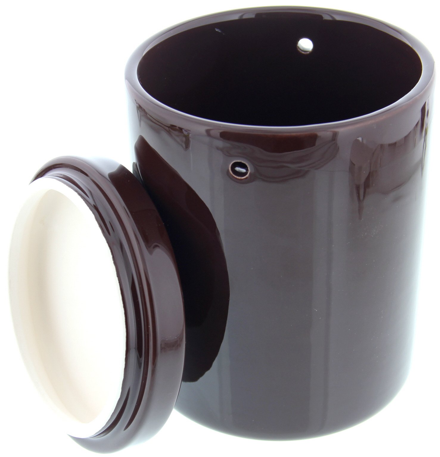 Guy Janot Tabaktopf Keramik marrone groß (11065) Detailbild