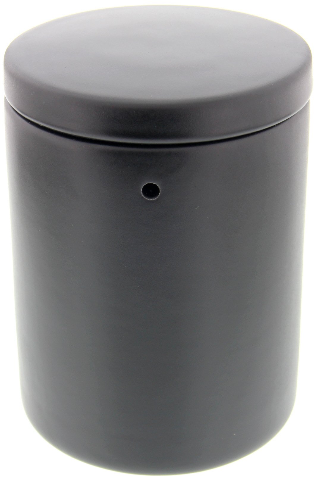 Guy Janot Tabaktopf Keramik schwarz groß (11064)