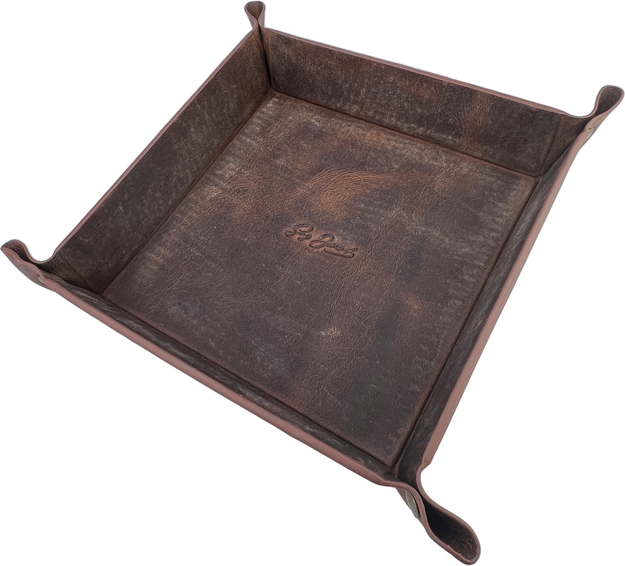 Guy Janot Tabaktopf Tabakteller Leder Buffalo (6262)