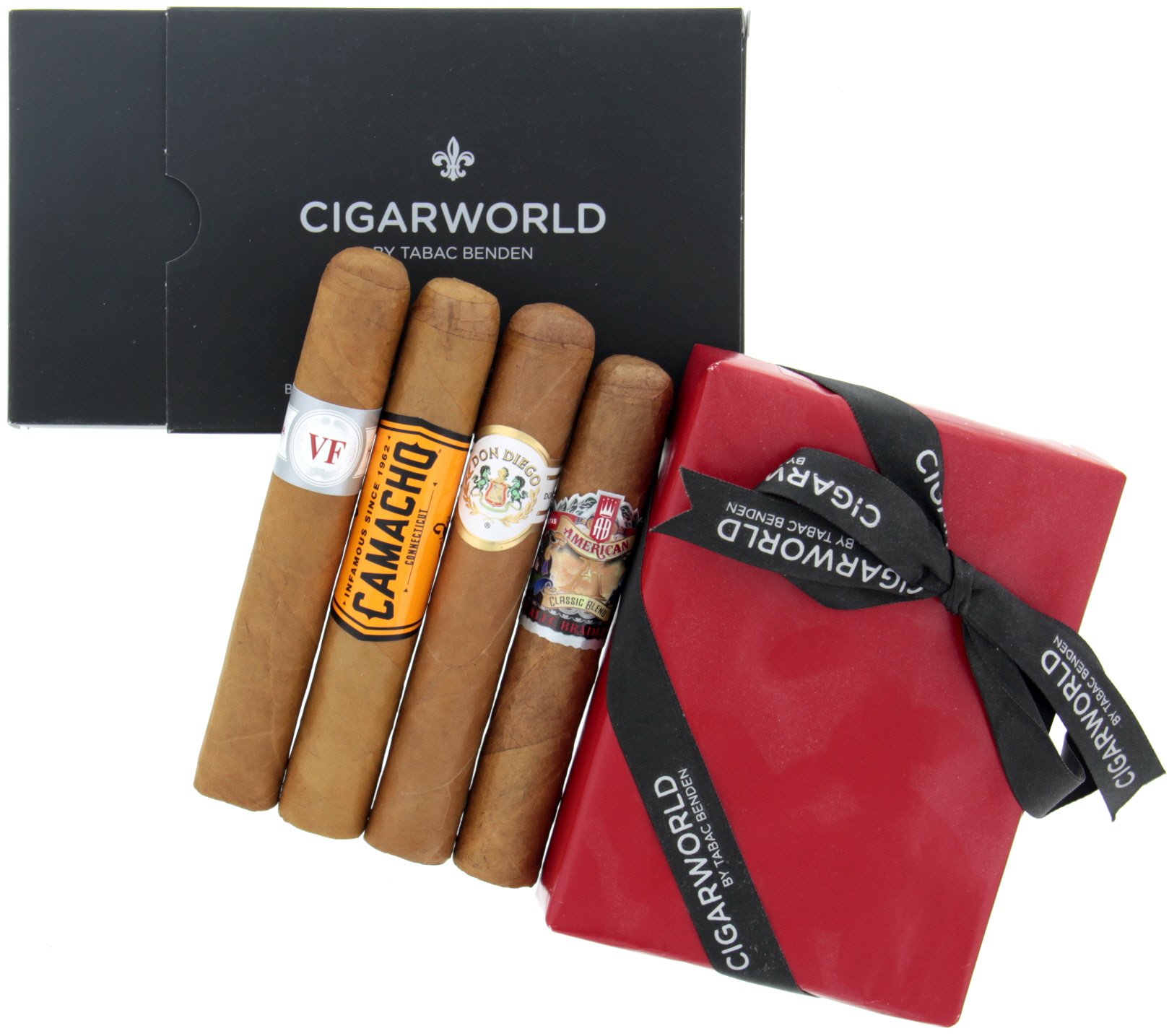 CIGARWORLD Amados Empfehlungen Milder Einsteiger 2017 