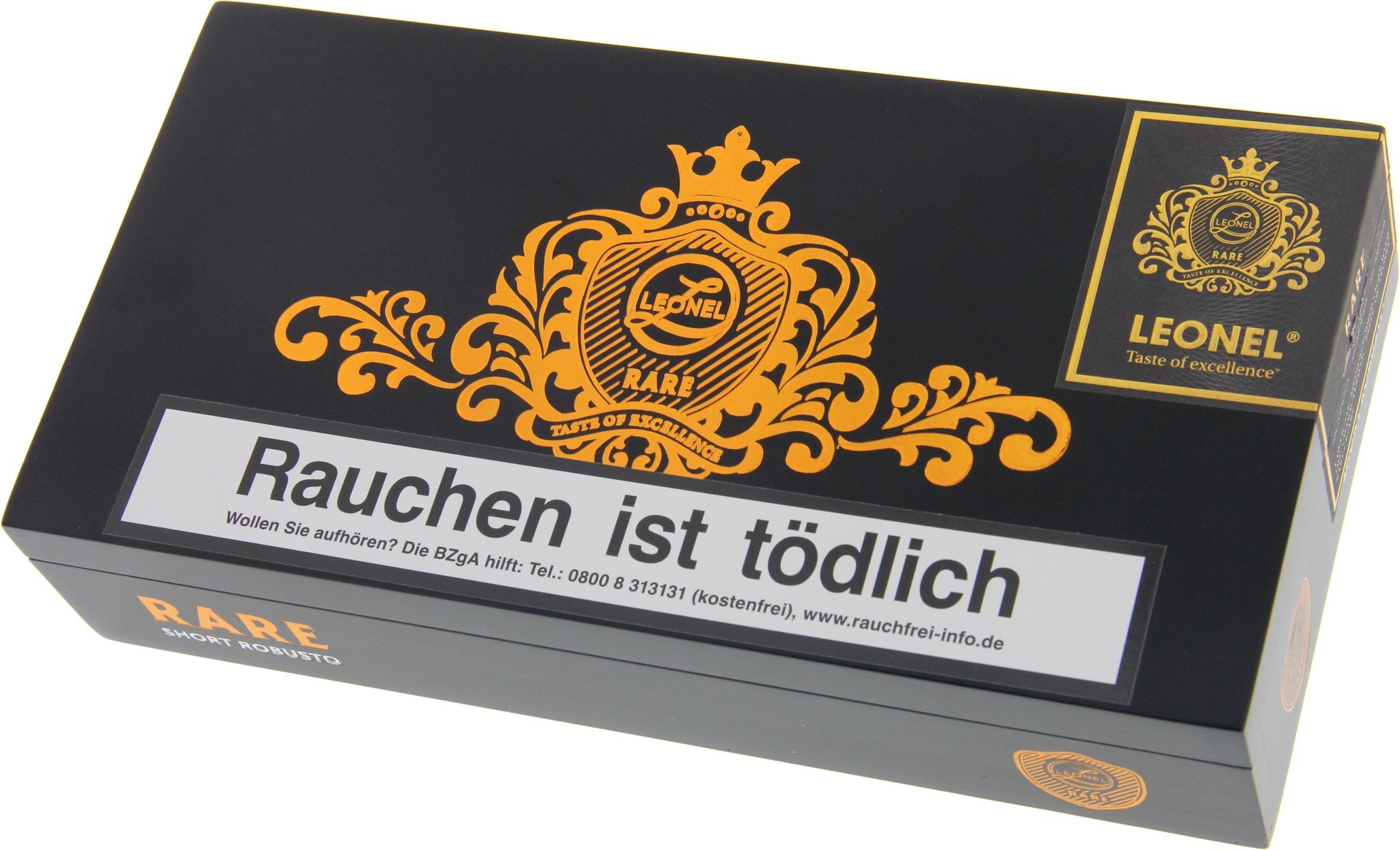 Leonel Rare Short Robusto Kiste