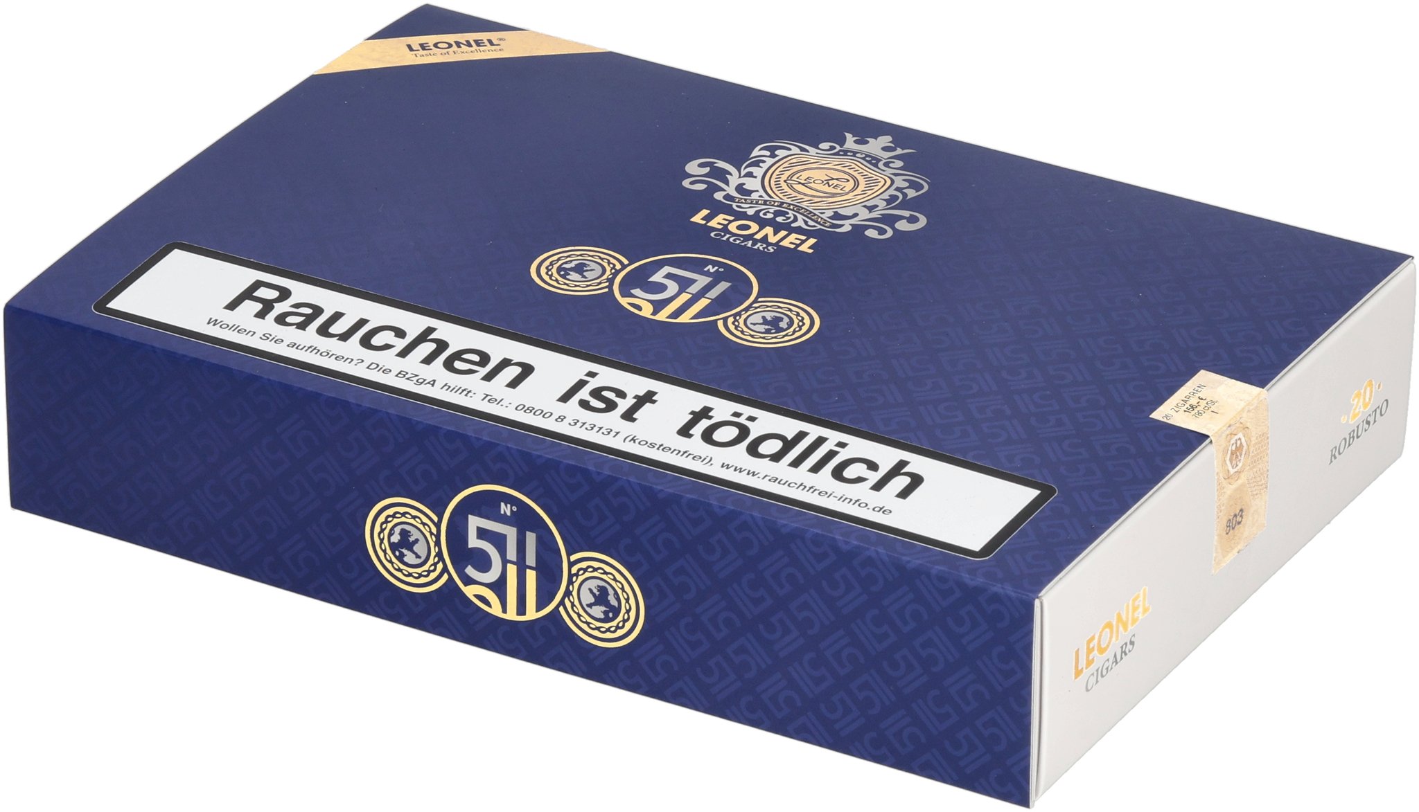 Leonel No. 511 Robusto_Kiste