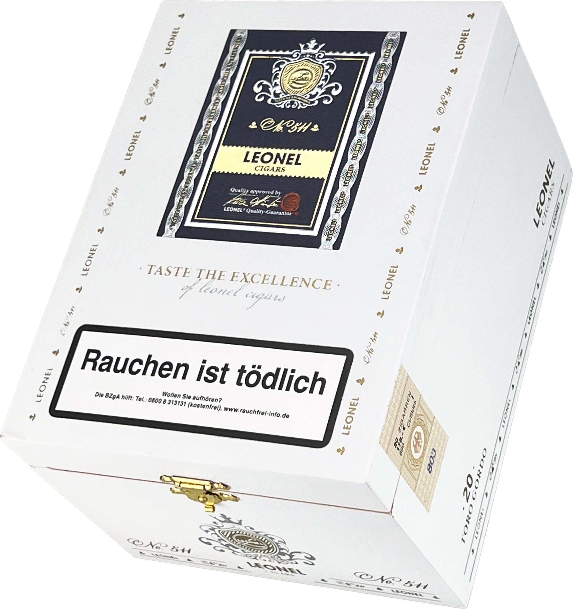 Leonel No. 511 Toro Gordo Kiste