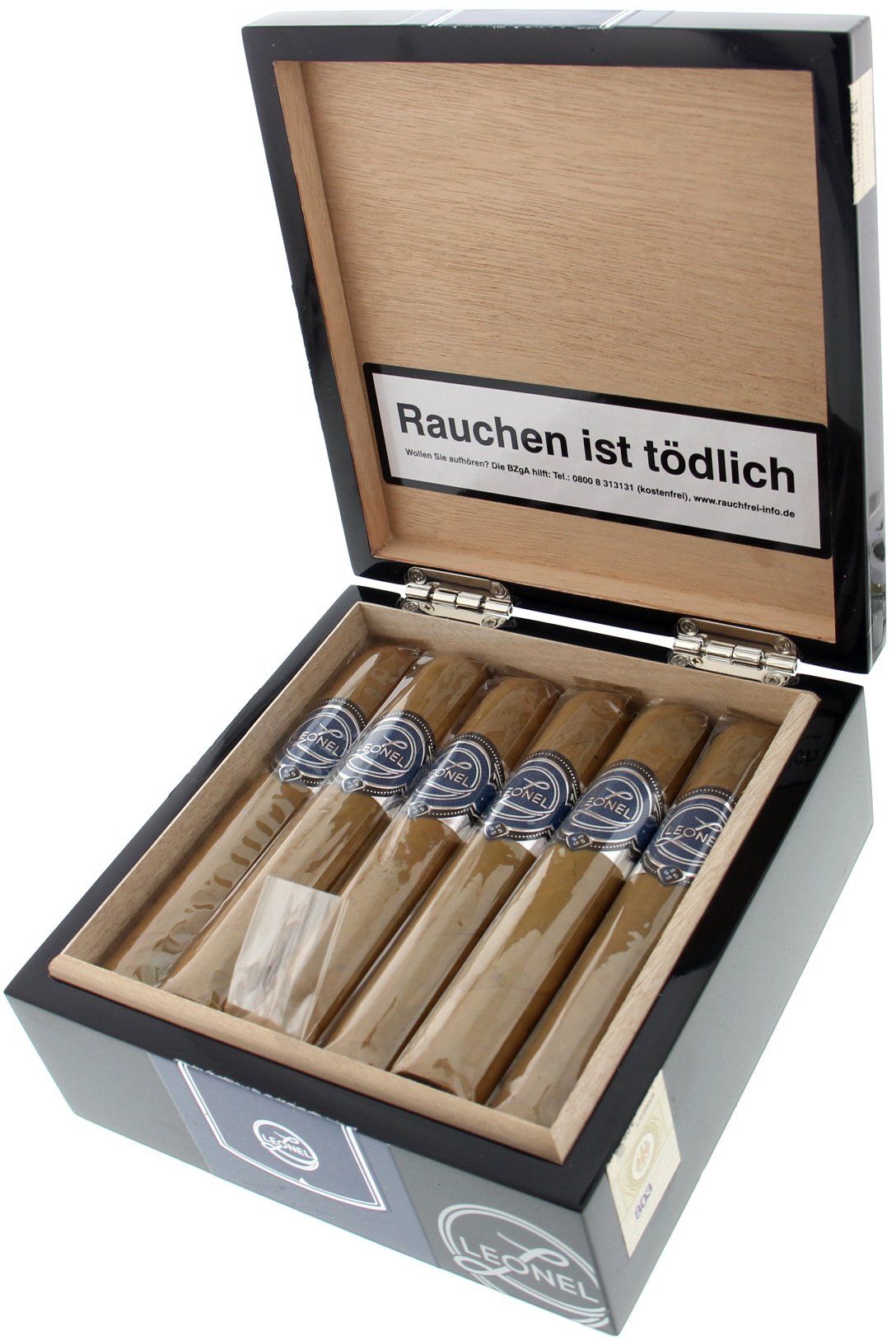 Leonel No. 511 Gordo Kiste offen