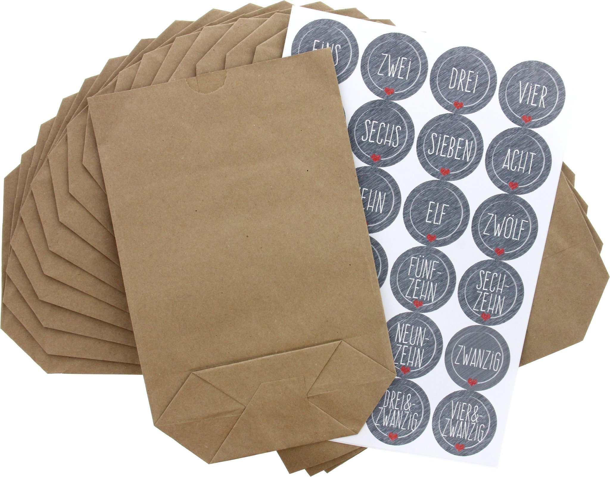 CIGARWORLD Adventskalender Weihnachten 2020 Zigarren Tüten