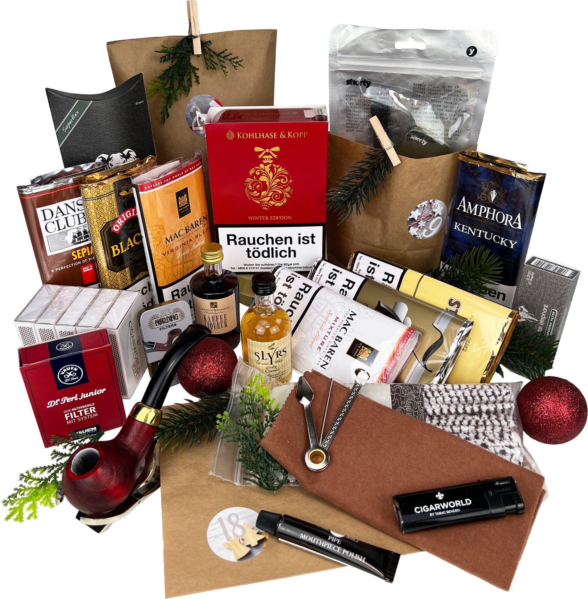 Weihnachten 2022 Zigarren