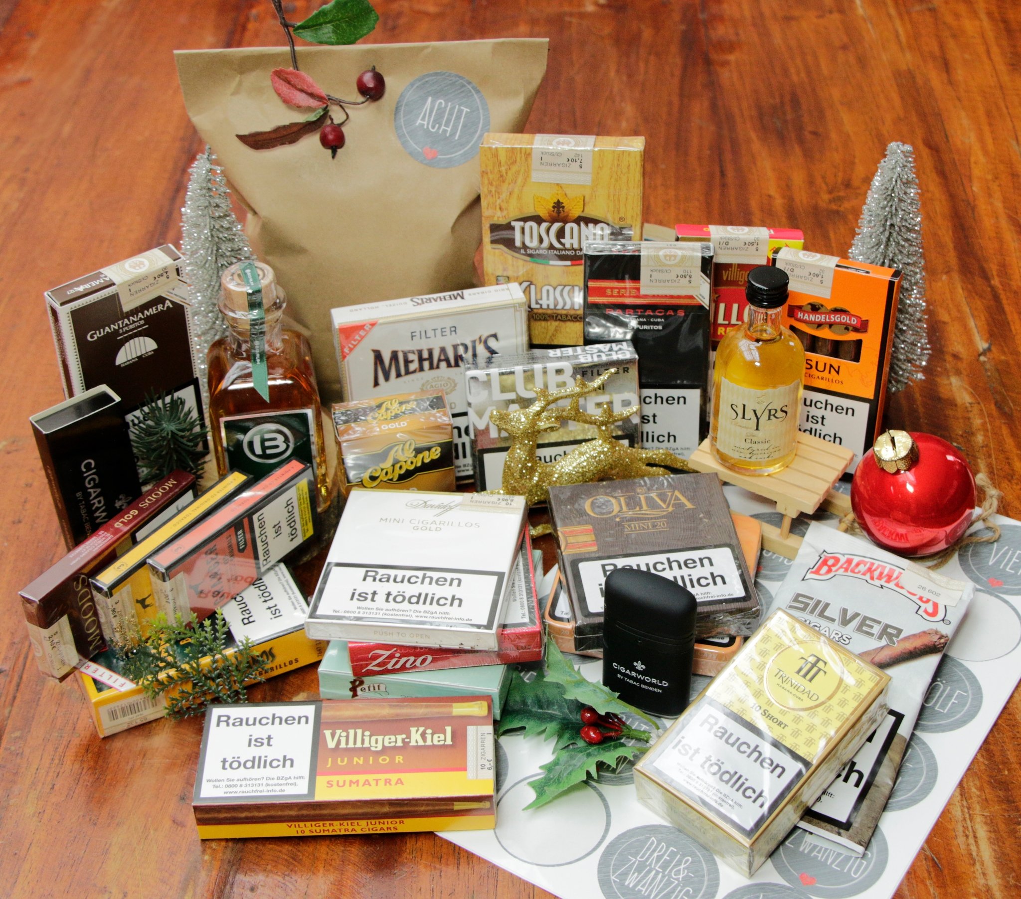 Weihnachten 2023 Cigarillo Stimmungsbild