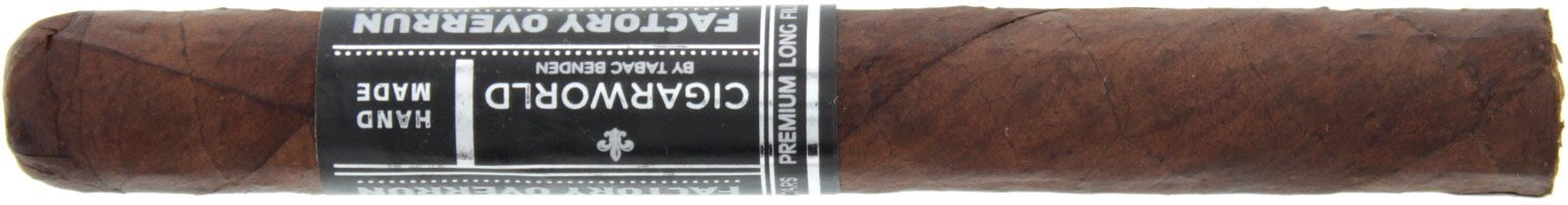 Factory Overrun by Cigarworld (Dominikanische Republik) Toro (VCO)