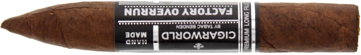 Factory Overrun by Cigarworld (Dominikanische Republik) Torpedito (B-004-1) 