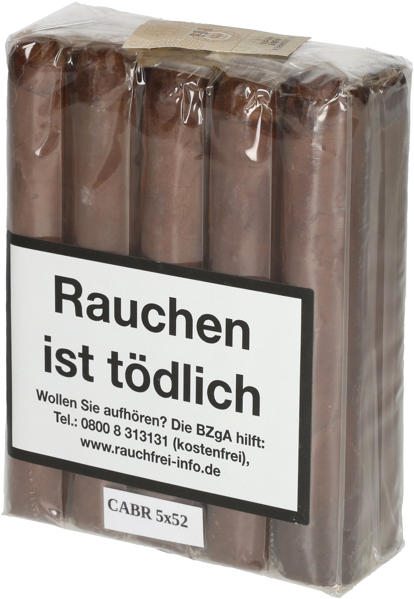 Robusto (CABR) 5x52 bundle