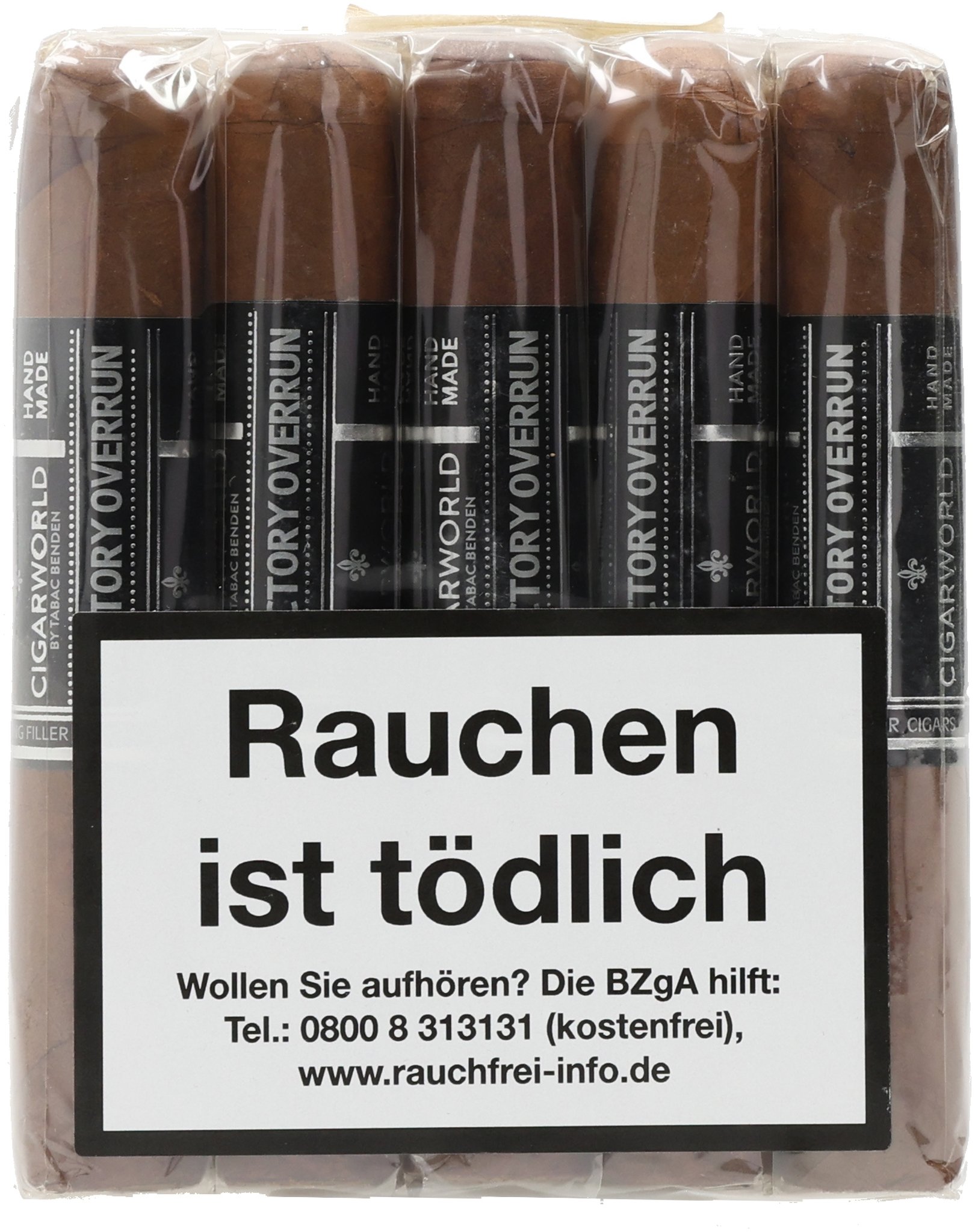 Robusto Extra bundle front