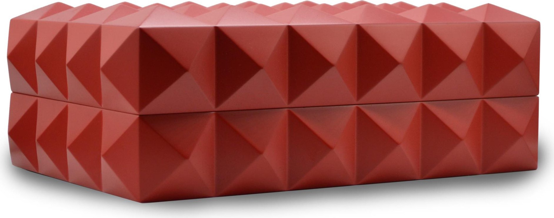 Colibri Quasar Desktop Humidor rot (562602) für ca. 45 Zigarren