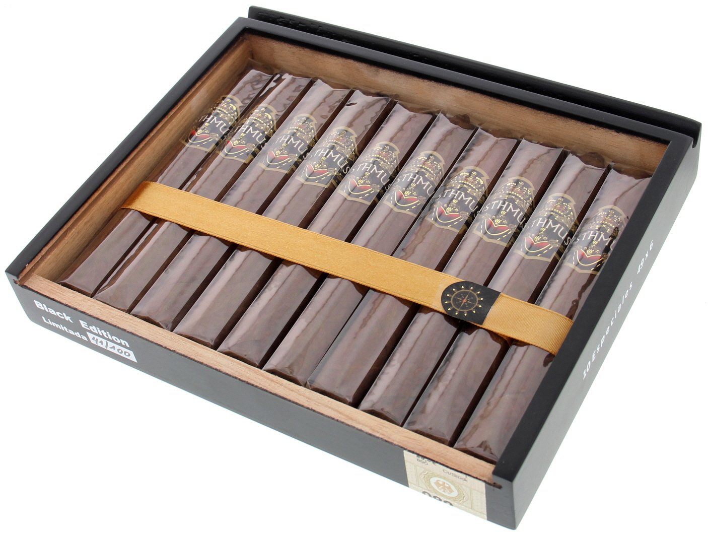 Isthmus Limited Editions Black Edition 2018 Especiales Kiste offen