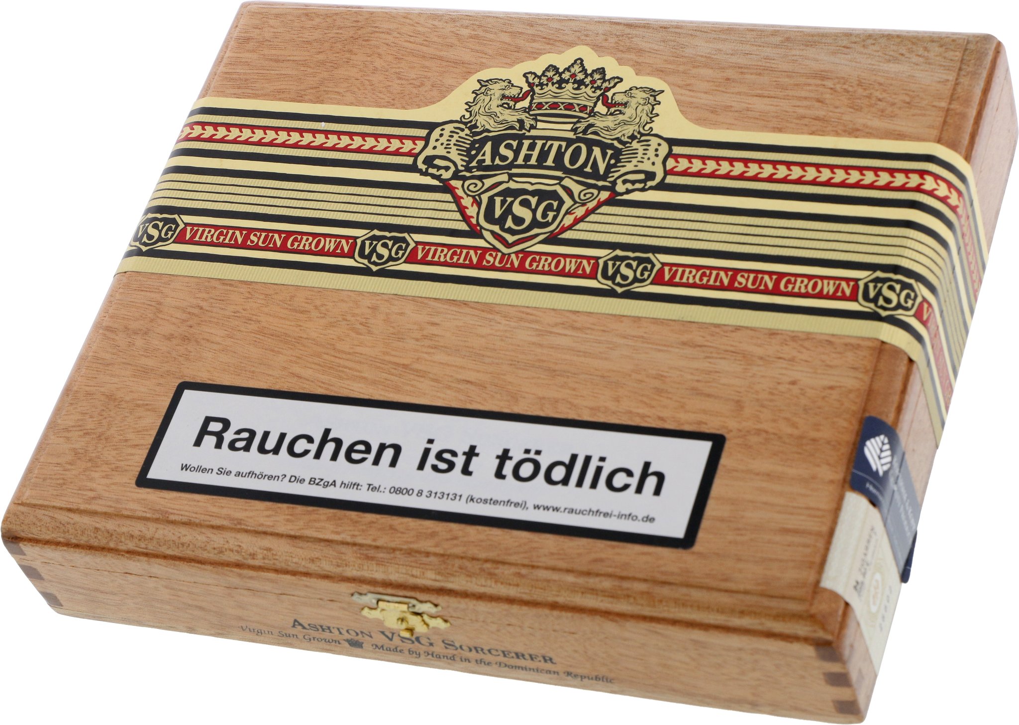 Ashton VSG (Virgin Sun Grown) Sorcerer (Churchill) Kiste